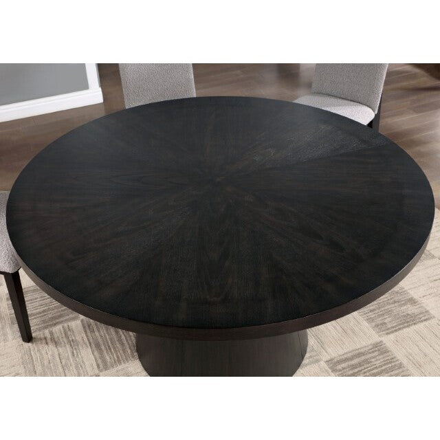 Furniture of America Orland Dining Table CM3949WN-RT-TABLE IMAGE 3