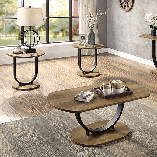 Furniture of America Olbia Occasional Table Set CM4199A-3PK IMAGE 1