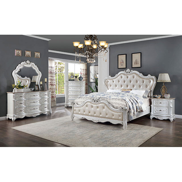 Furniture of America Rosalind 9-Drawer Dresser CM7243WH-D IMAGE 2