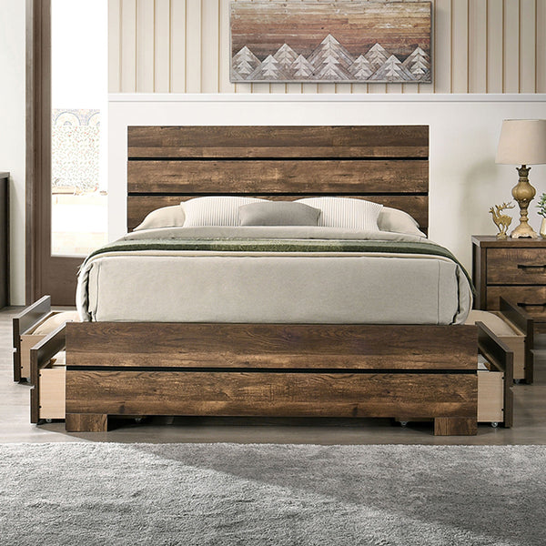 Furniture of America Duckworth Queen Bed CM7319WN-Q-BED IMAGE 1