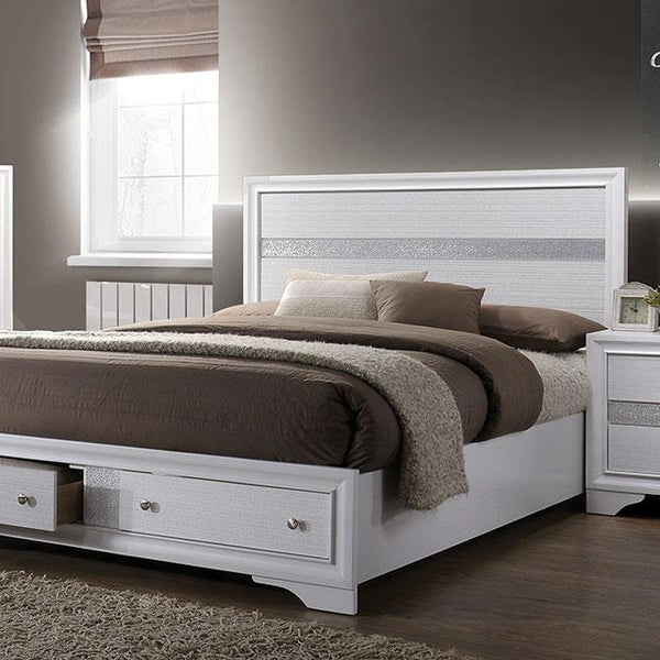 Furniture of America Chrissy Full Bed CM7552F-BED IMAGE 1