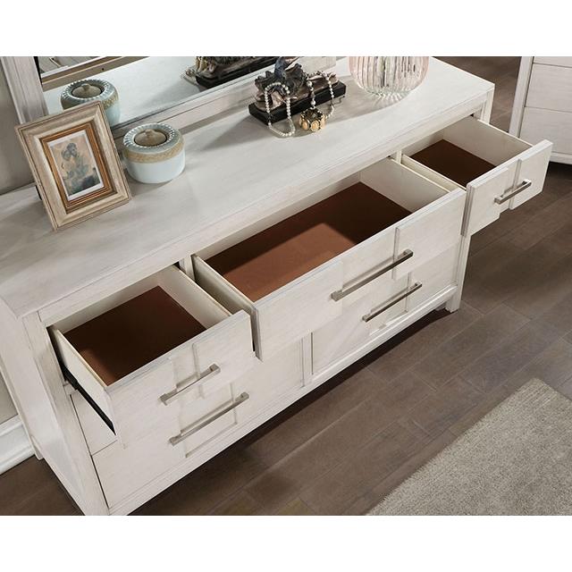 Furniture of America Berenice Dresser CM7580WH-D IMAGE 3