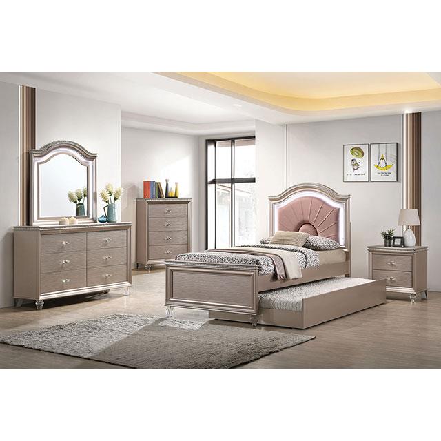 Furniture of America Allie Dresser CM7901RG-D IMAGE 2