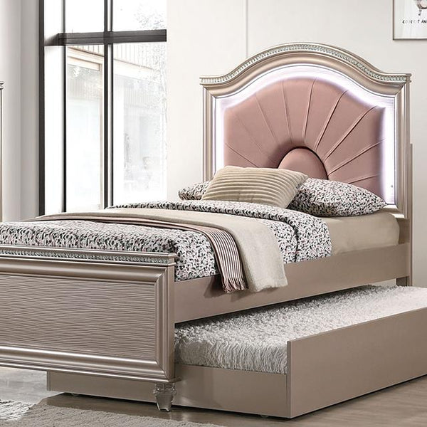 Furniture of America Allie Twin Bed CM7901RG-T-BED IMAGE 1
