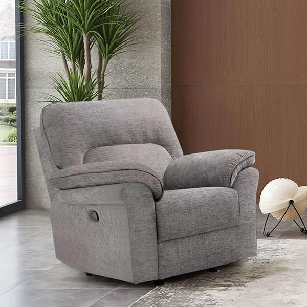 Furniture of America Josias Stationary Fabric Chair CM9908DV-CH IMAGE 1