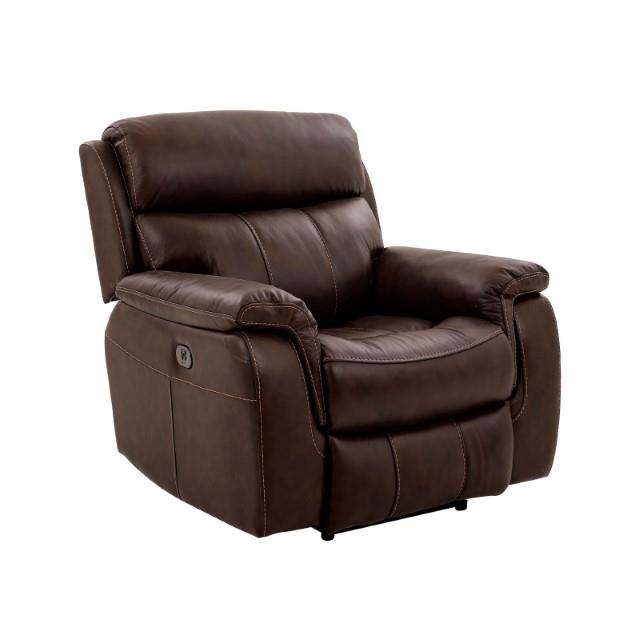 Furniture of America Antenor Power Recliner CM9926MB-CH-PM IMAGE 3