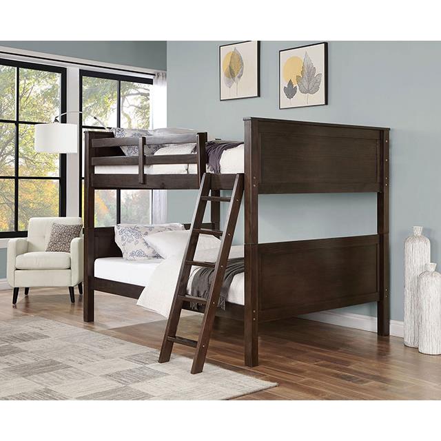 Furniture of America Kids Beds Bunk Bed CM-BK658WN-FF-BED IMAGE 2