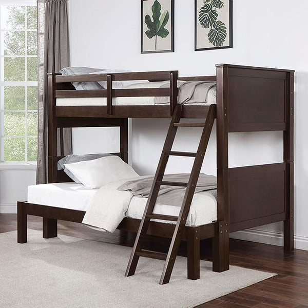 Furniture of America Kids Beds Bunk Bed CM-BK658WN-TF-BED IMAGE 1
