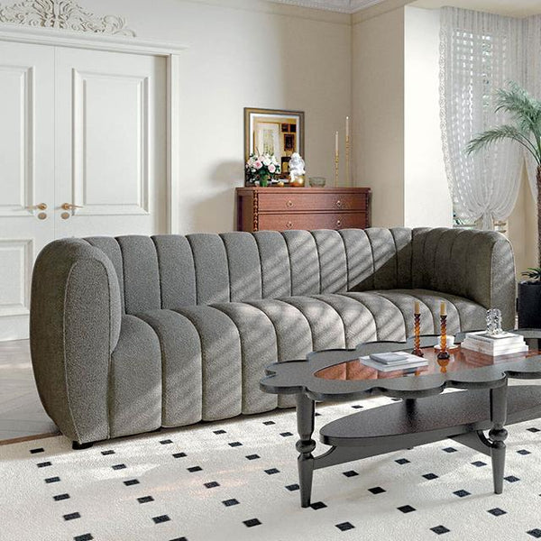 Furniture of America Aversa Sofa FM61002GY-SF IMAGE 1