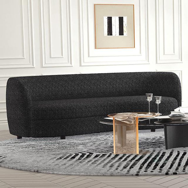 Furniture of America Versoix Sofa FM61003BK-SF IMAGE 1