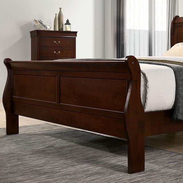 Furniture of America Louis Philippe Full Bed FM7866CH-F-BED IMAGE 3