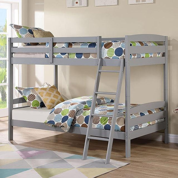Furniture of America Kids Beds Bunk Bed FM-BK002GY IMAGE 1