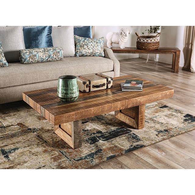 Furniture of America Galanthus Coffee Table FOA51028 IMAGE 2