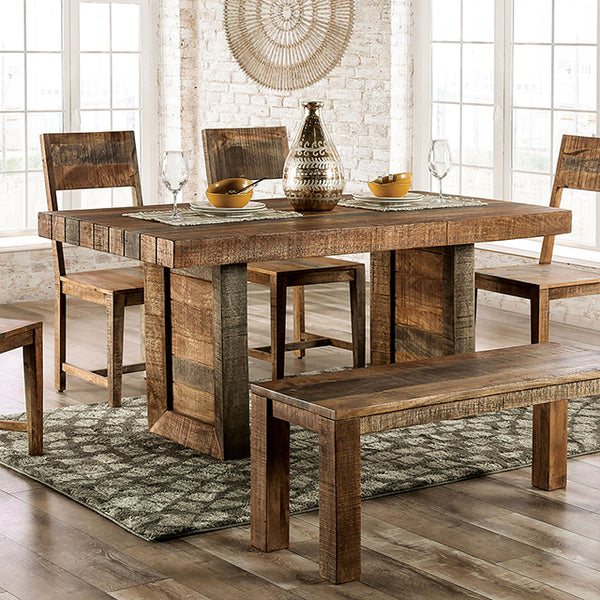 Furniture of America Galanthus Dining Table FOA51029 IMAGE 1
