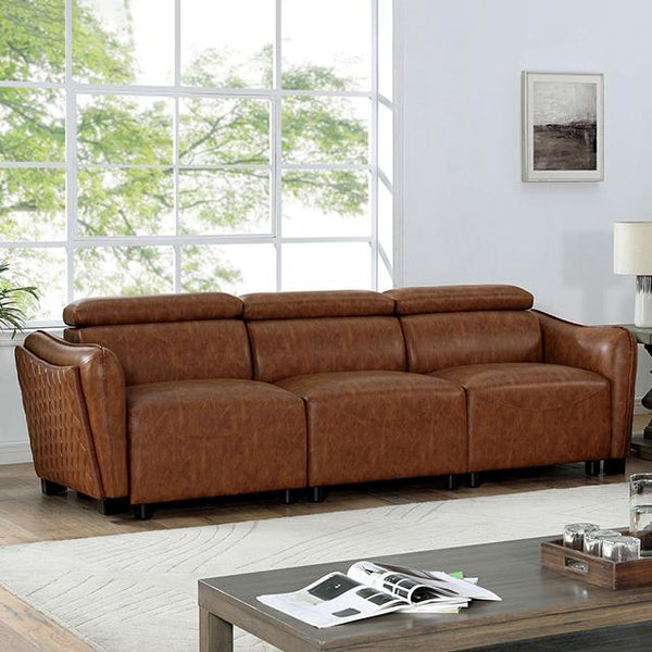 Furniture of America Holmestrand Sofa FOA6484BR-SF-PK IMAGE 1
