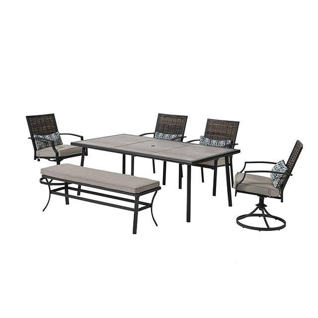 Furniture of America Sintra Dining Table GM-2008 IMAGE 2