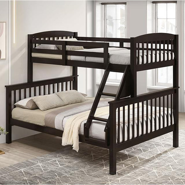Furniture of America Kids Beds Bunk Bed NX-BK001DB-BED IMAGE 1