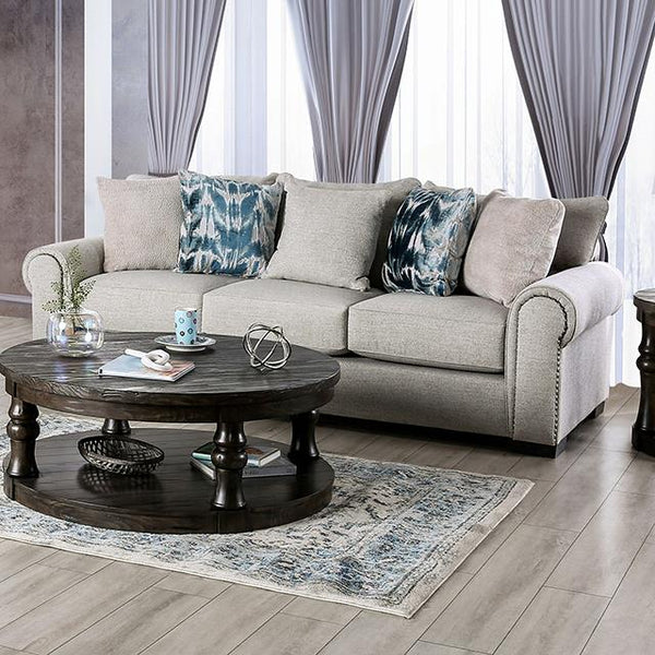 Furniture of America Laredo Fabric Sofa SM1215-SF IMAGE 1