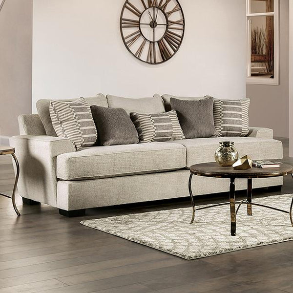 Furniture of America Holborn Sofa SM1219-SF IMAGE 1