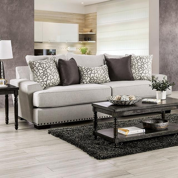 Furniture of America Picotee Fabric Sofa SM1279-SF IMAGE 1