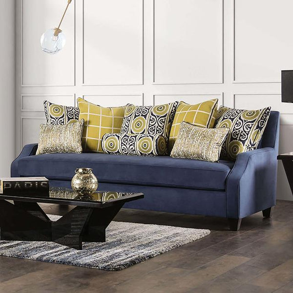Furniture of America West Brompton Sofa SM2274-SF IMAGE 1