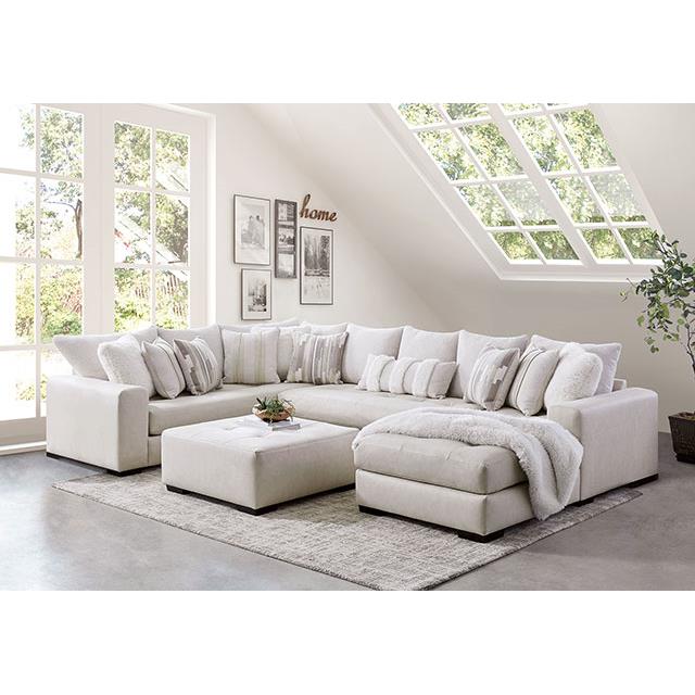 Furniture of America Warrenton Sectional SM5170-SECT IMAGE 2