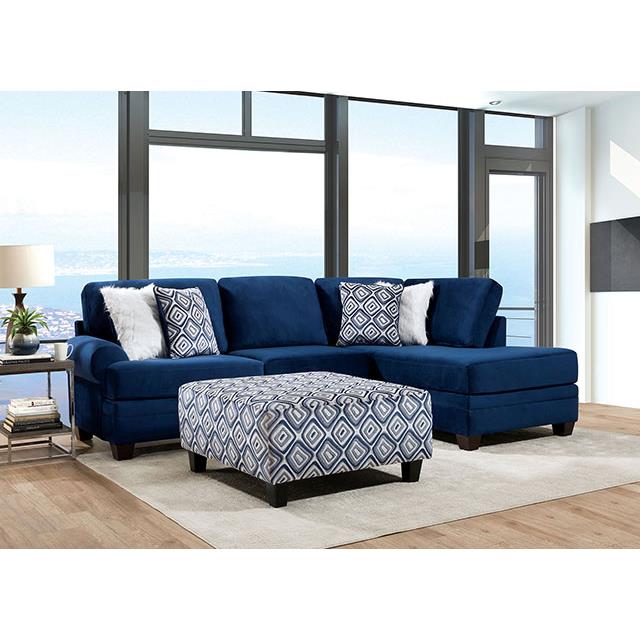 Furniture of America Waldport Sectional SM5175-SECT IMAGE 2