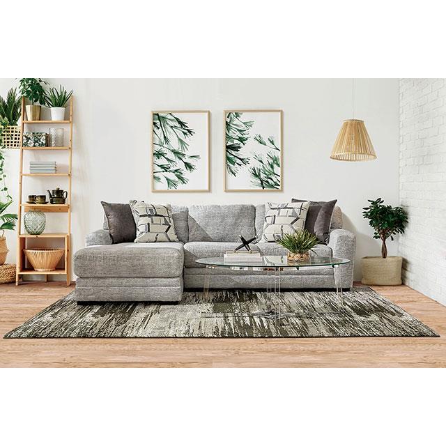 Furniture of America Waltham Sectional SM5192-SECT IMAGE 2