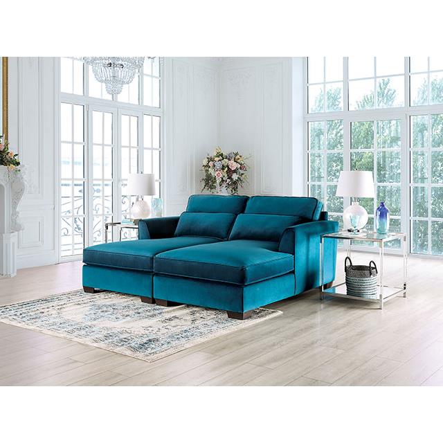 Furniture of America Peregrine Sectional SM5415-SECT IMAGE 2