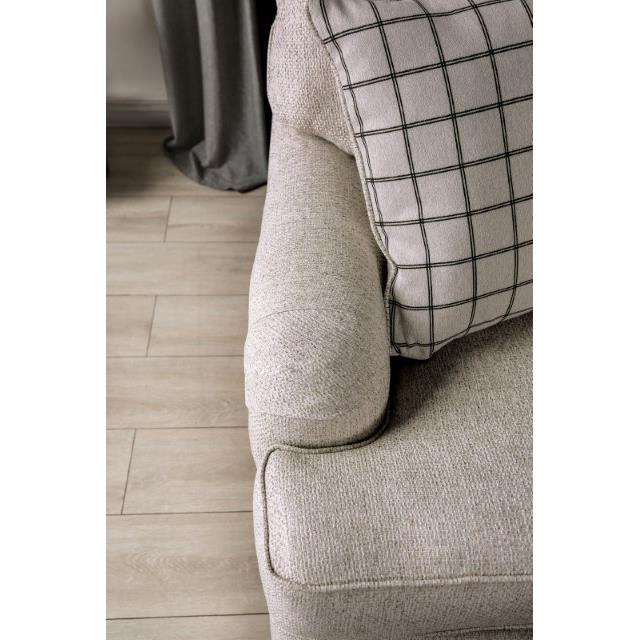 Furniture of America Mossley Fabric Sofa SM6090-SF IMAGE 7