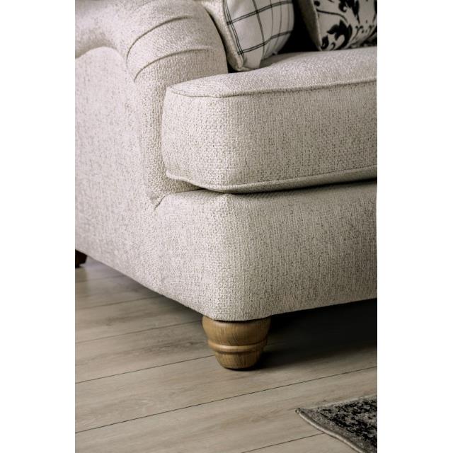 Furniture of America Mossley Fabric Sofa SM6090-SF IMAGE 8
