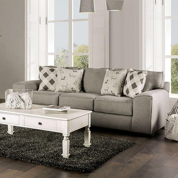 Furniture of America Newry Fabric Sofa SM6091-SF IMAGE 1