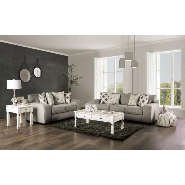 Furniture of America Newry Fabric Sofa SM6091-SF IMAGE 2