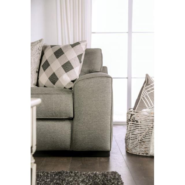 Furniture of America Newry Fabric Sofa SM6091-SF IMAGE 6