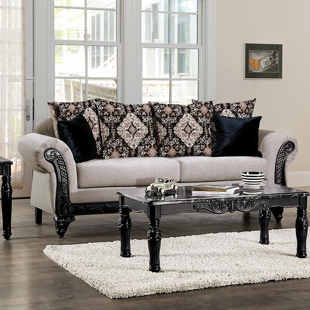Furniture of America Molfetta Sofa SM7304-SF IMAGE 1