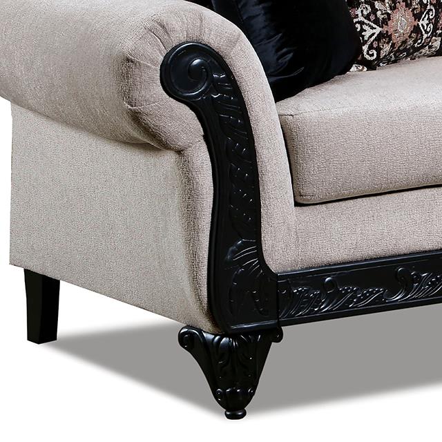 Furniture of America Molfetta Sofa SM7304-SF IMAGE 5