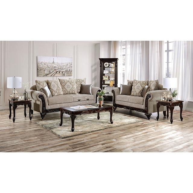 Furniture of America Panozzo Loveseat SM7308-LV IMAGE 2