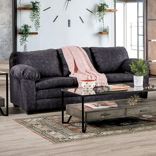 Furniture of America Keswick Fabric Sofa SM7754-SF IMAGE 1
