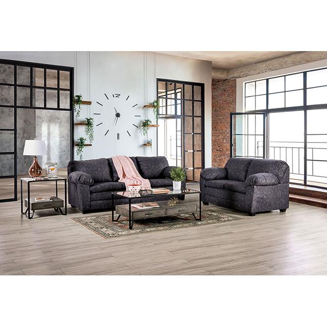 Furniture of America Keswick Fabric Sofa SM7754-SF IMAGE 2