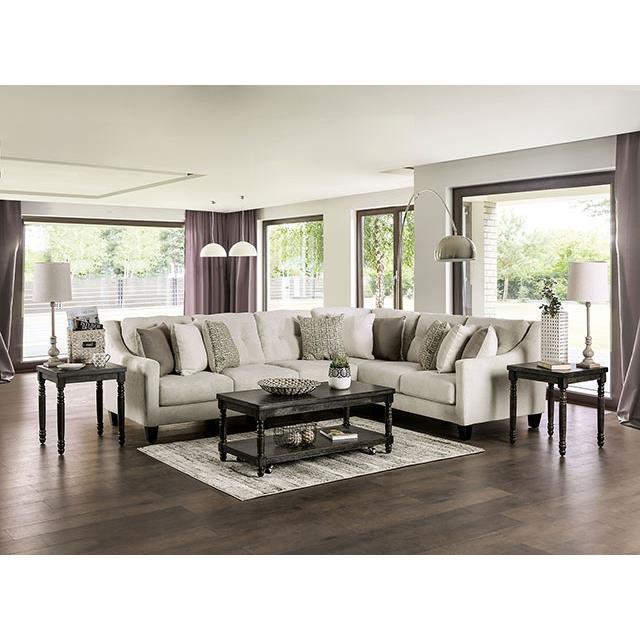 Furniture of America Bollington Sectional SM7772-SECT IMAGE 2