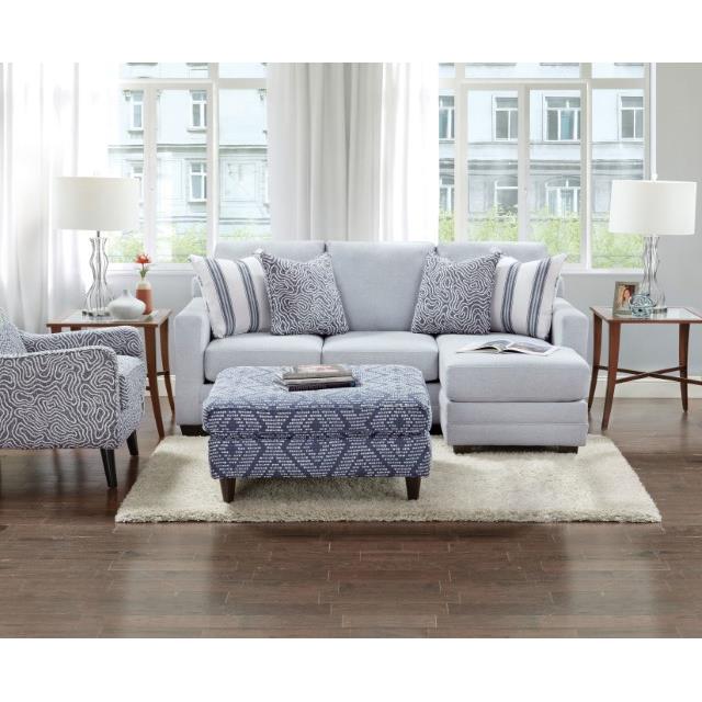 Furniture of America Chiswick Sectional SM8206 IMAGE 2