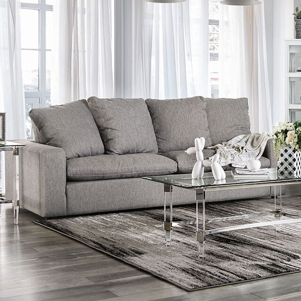 Furniture of America Acamar Fabric Sofa SM9104-SF IMAGE 1