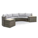 Furniture of America Outdoor Seating Sectionals GM-1046-5PK IMAGE 1