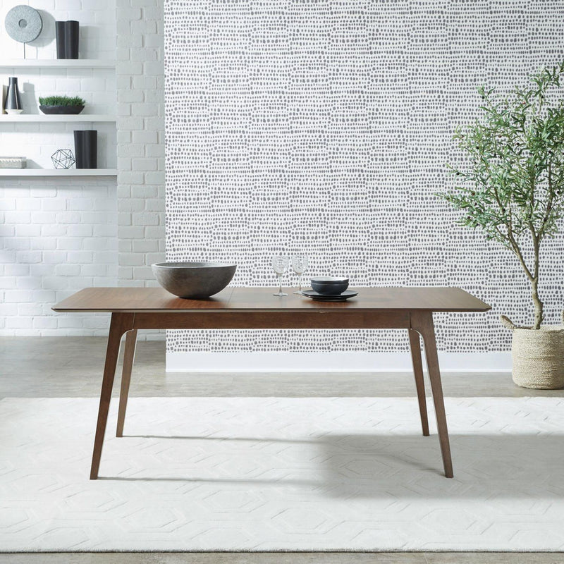  Liberty Furniture Industries Inc. Space Savers 198-T3675 Rectangular Leg Table IMAGE 2