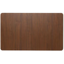  Liberty Furniture Industries Inc. Space Savers 198-T3675 Rectangular Leg Table IMAGE 7