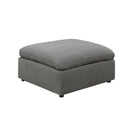  Elements International Cloud 9 UCL3057000 Sectional Ottoman IMAGE 1