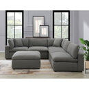  Elements International Cloud 9 UCL3057000 Sectional Ottoman IMAGE 3