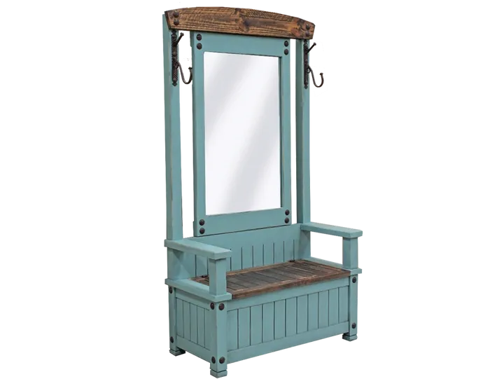 Hall Tree w/Storage Seat