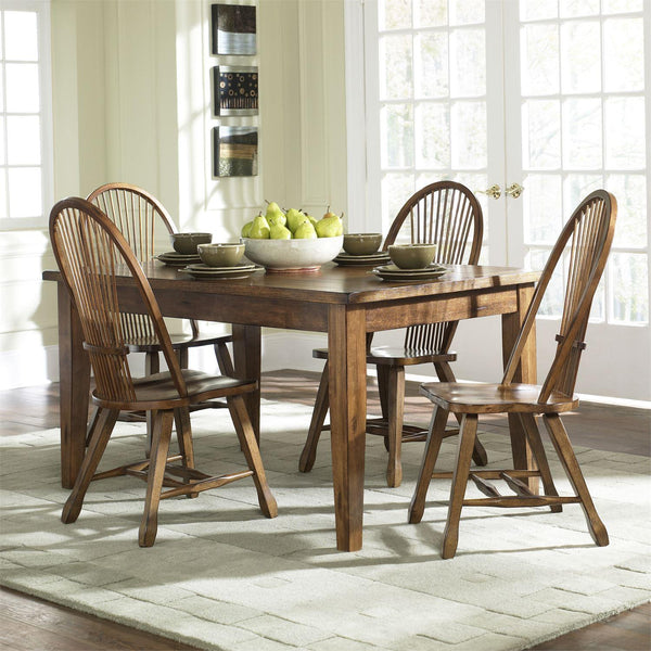  Liberty Furniture Industries Inc. Treasures 17-CD-5PCS 5 pc Dining Set IMAGE 1