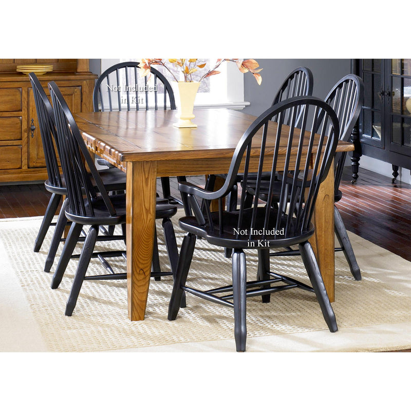  Liberty Furniture Industries Inc. Treasures 17-DR-O7PCS 7 pc Dining Set IMAGE 1